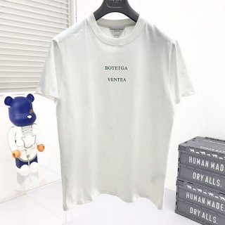 Very popular! [Bottega Veneta] Contrast stitch copy T-shirt bod48204