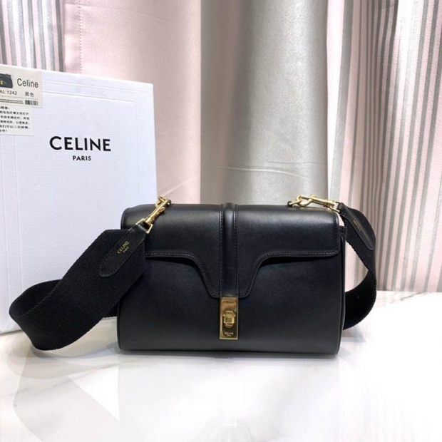 New Spring Collection Celine TEEN SOFT 16 Teen Soft 16 Seize Tweed Bag Replica Cer65956