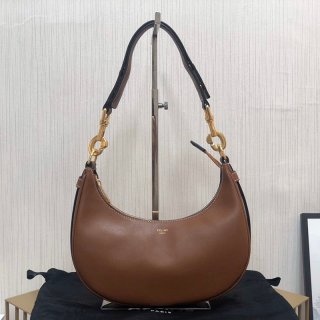 New Celine Shoulder Bag Replica Medium Strap AVA Bag Tan 196923DGQ04LU
