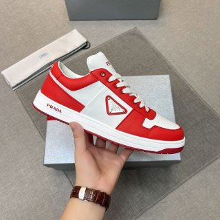 Very popular!! New color Prada Downtown sneakers fake pur57729