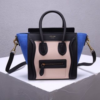 No. 1 in cumulative sales! Replica Celine Luggage Nano Handbag 3 sizes Cez87821