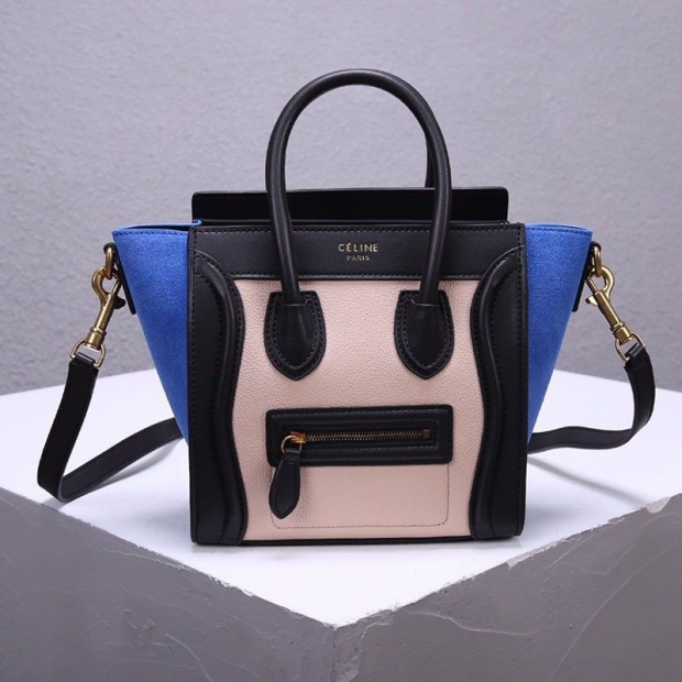 No. 1 in cumulative sales! Replica Celine Luggage Nano Handbag 3 sizes Cez87821