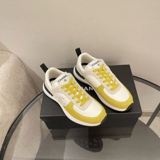 No.1 popular Chanel copy sneakers with CC mark shp31538