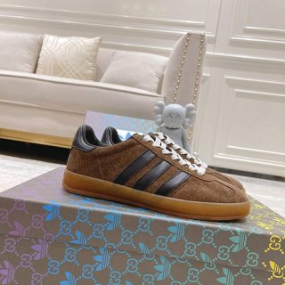 Popular latest Gucci Adidas sneakers fake guv24567