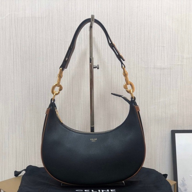 New Celine Shoulder Bag Replica Medium Strap AVA Bag Tan 196923DGQ