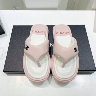 ?Elegant feet? Chanel Coco Mark Platform Sandals Mules Cheap shp23795