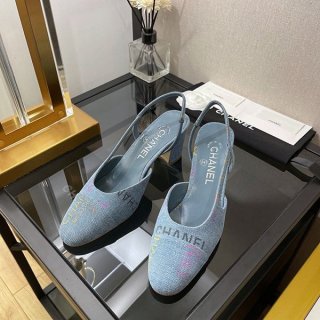 Show off your beautiful legs? Chanel Super rare Chanel pumps replica shr96017
