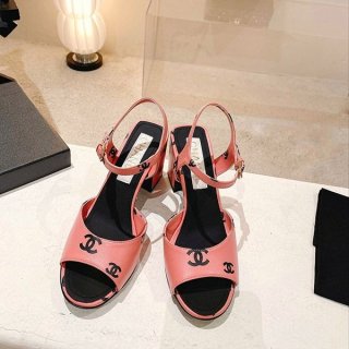 21-22AW Chanel Replica Pumps Sandals CC Logo shb33747