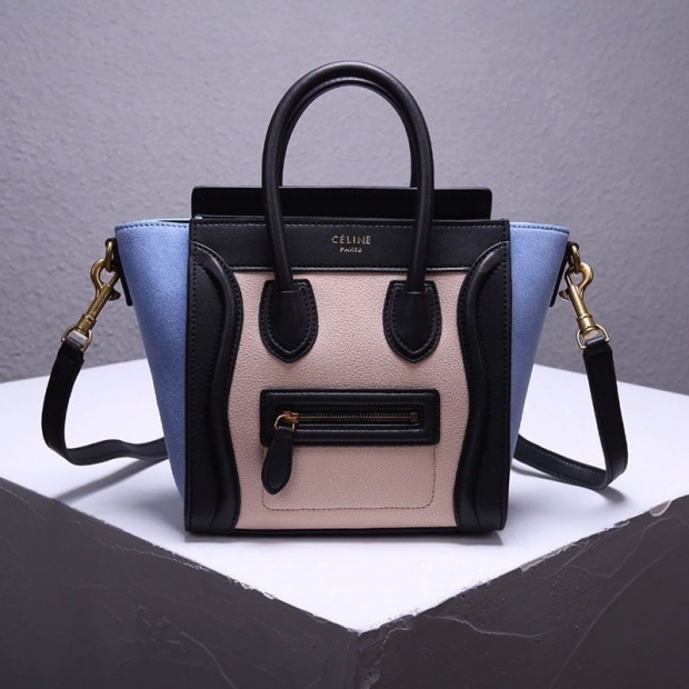 No. 1 in cumulative sales! Replica Celine Luggage Nano Handbag 3 sizes Cev98936