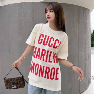 Gucci Cotton T-shirt not available in Japan Replica guv11503