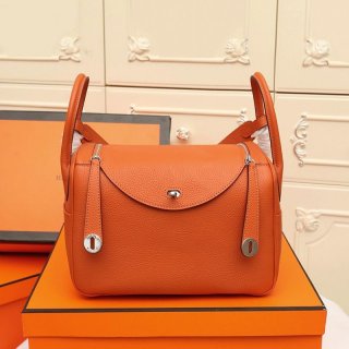 ★Popular in Japan! Hermes Lindy 26 handbag replica with silver hardware he26124