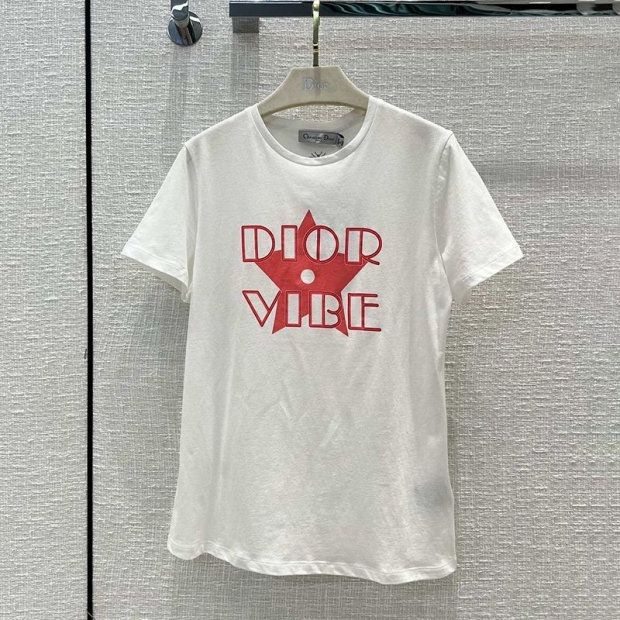 Lowest price challenge ◆ Dior ◆ T-shirt replica Oblique cotton jersey der70502