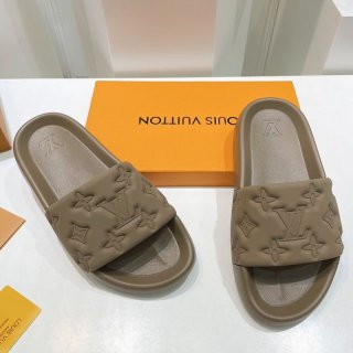 New Spring Louis Vuitton Sandals Waterfront Mule Replica vuz84881