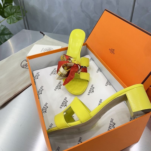 New spring items ◆ Popular women's Hermes Oasis sandals replica erh06859