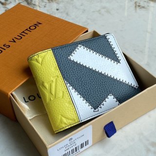 Competitive 22SS★Louis Vuitton Portefeuille?Slender Folding Wallet Replica M81312