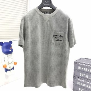 Eye-catching color [Dior] Oversized Dior Atelier T-shirt fake deq62432