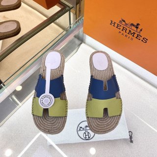 Classic Hermes flat sandals, copy, Oran, ecru, H motif, mules, eru58548