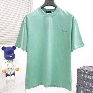 Hard to find Balenciaga medium fit logo T-shirt fake bay70046