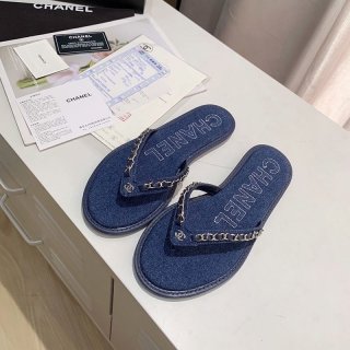 ☆Super popular☆Perfect gift? Chanel thong mule replica [tracking included] shc13930