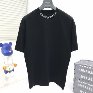 Hard to find Fear of God [Essentials copy] Kids short-sleeved logo T-shirt fee59283