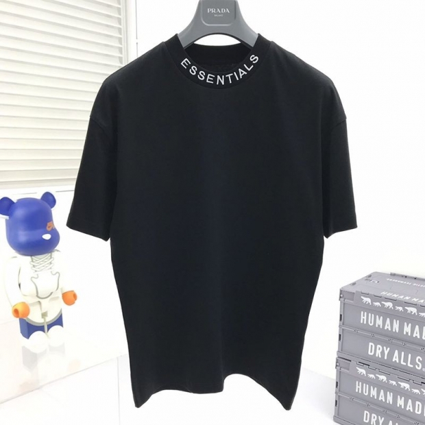 Hard to find Fear of God [Essentials copy] Kids short-sleeved logo T-shirt fee59283