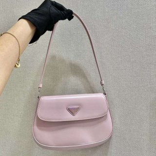 Free shipping Prada fake Cleo shoulder bag with flap puf36101