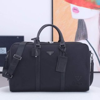 Perfect gift? Prada brushed nylon handbag replica pus87104