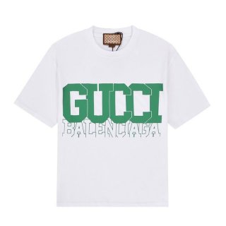 The rapidly growing popularity of Gucci x Balenciaga collaboration short-sleeved T-shirt replica gum56781