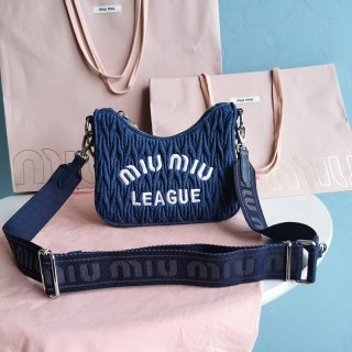 Miu Miu Matelasse Shoulder Bag Parody [Tracking Included] myu29339