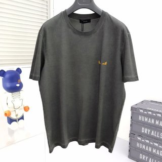 Rare Fendi Monster Logo Crew Neck Fake T-Shirt fea01225