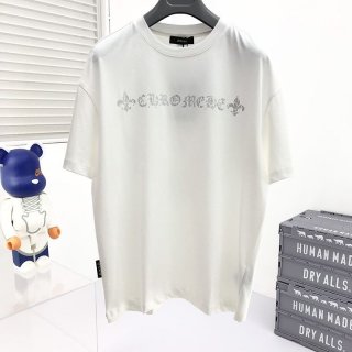 ☆Super popular☆Chrome Hearts Cross T-shirt Replica★ Kuo82778