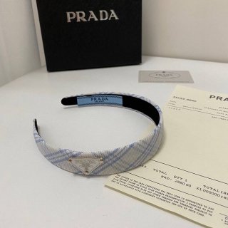 Spring/Summer New Arrivals Beautiful Prada Headband Replica pug59872