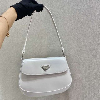 Popularity is rising fast Prada Cleo shoulder bag with flap replica puh01847