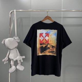 Popular all over the world? Off-White Graffiti Arrow Logo T-shirt copy ofu86647