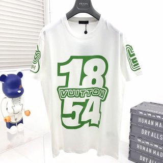 [Quick delivery] Louis Vuitton Trumpeter Crew Neck Shirt Replica 1854 vue01004
