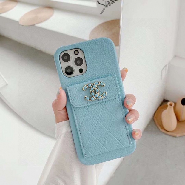 [Not available in Japan] Chanel smartphone case iPhone 11/12/13 case copy shd50793