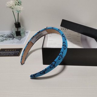 Best Price Guaranteed: Gucci Headband GG Multicolor Replica Canvas gua73947