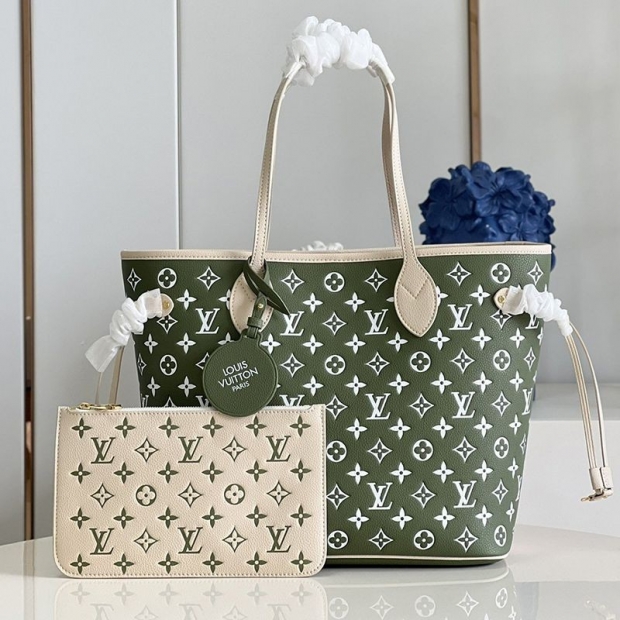 Sale New Arrivals Comfortable to Use ☆ Louis Vuitton Bag Neverfull Replica MM M46102