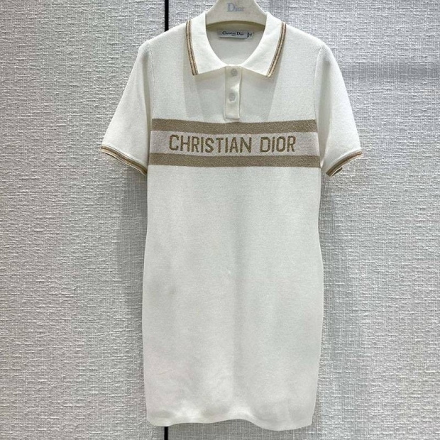 Love at first sight? Dior polo shirt dress replica deh13917