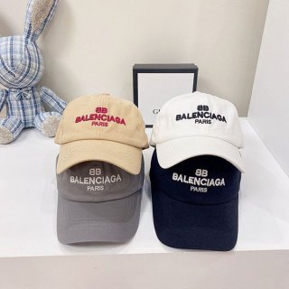 Super Hot Topic! Balenciaga Embroidered Cotton BB Cap Replica ban63176