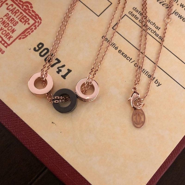 ☆Super popular☆Cartier replica LOVE necklace kax24223