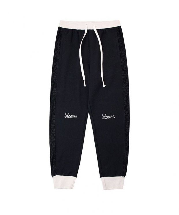 Classic [Loewe] Cotton fleece drawstring sweatpants lou10157