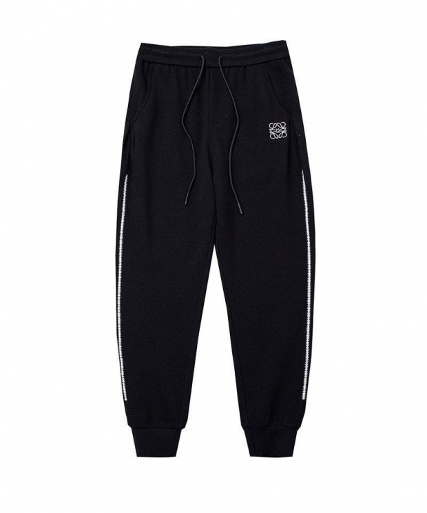 New for Spring [LOEWE] Cotton fleece drawstring sweatpants lom44230