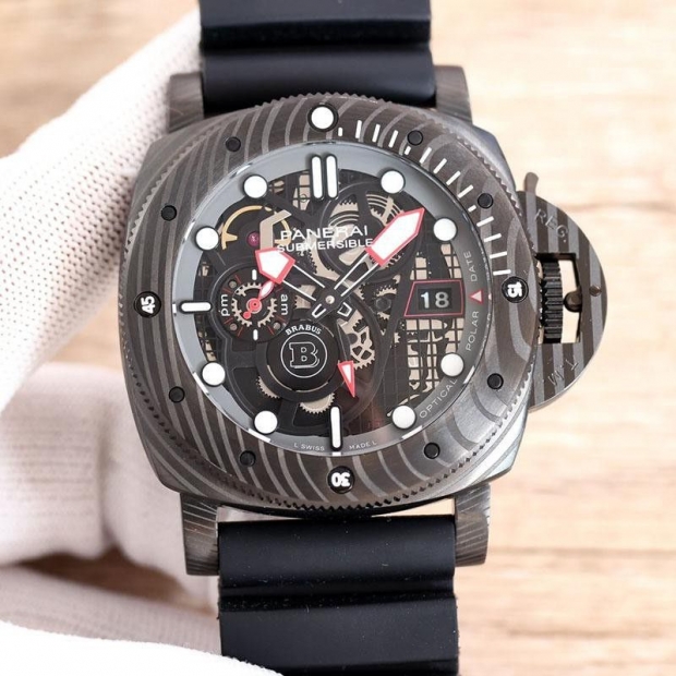 Rare color Panerai Luminor replica pac25699