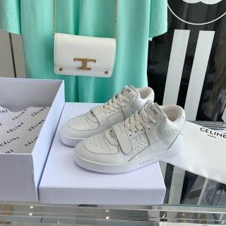 Classic Celine Lace-up Low Sneakers Replica Cei87584
