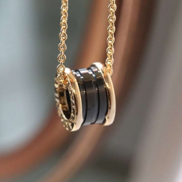 Bulgari B.zero1 Necklace Replica Gold [Popular Item] S360 Bue46423