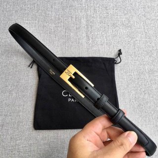 Not available in Japan [Celine] Triomphe Belt Replica Natural Calfskin Tan Ceg51689