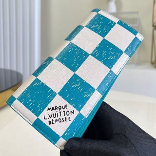 Very popular!! New color◇Louis Vuitton long wallet copy◇Organizer de Poche vue19663