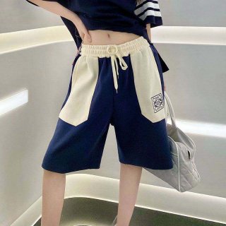 21AW New Arrivals [Loewe] Cotton Snap Denim Pants Super Copy log37008