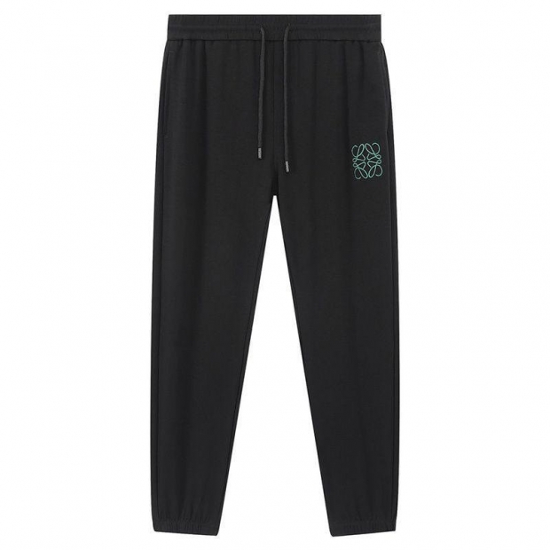 New Spring Items [Loewe] Cotton Fleece Fake Drawstring Sweatpants lov73713